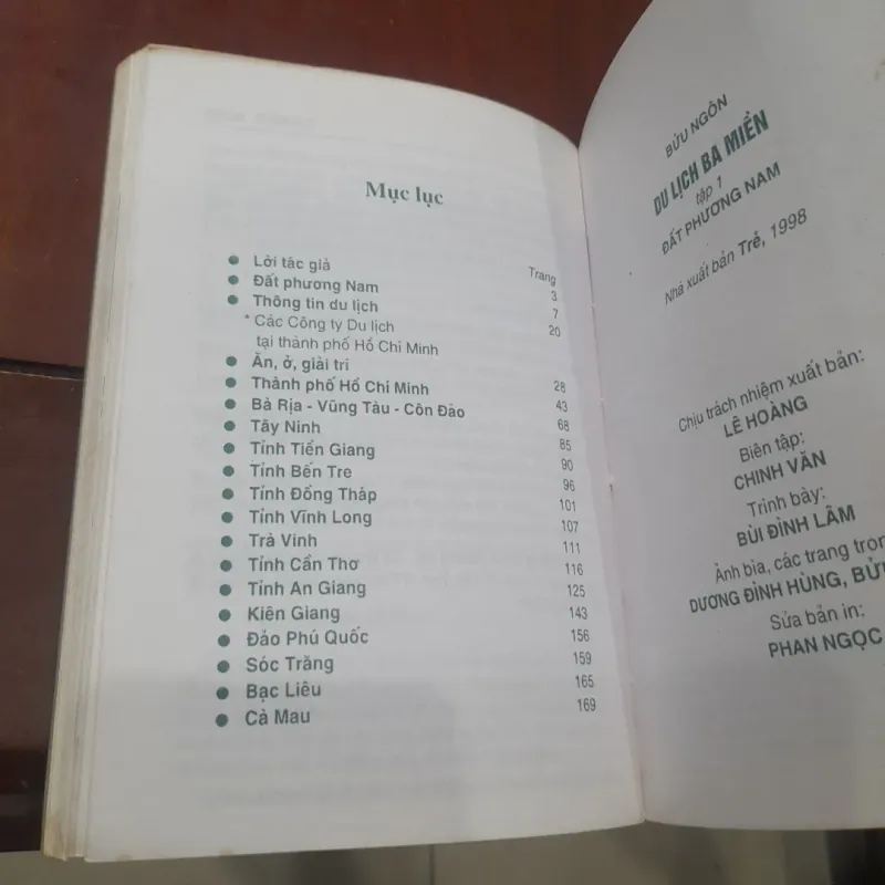 Du lịch ba miền: ĐẤT PHƯƠNG NAM 931193