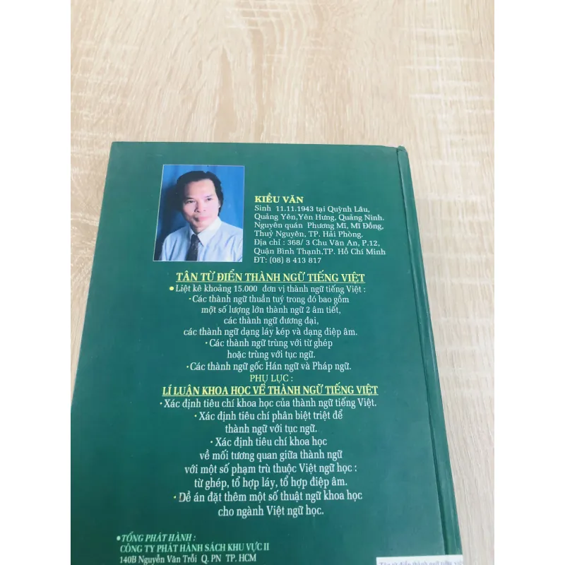 TÂN TỪ ĐIỂN THÀNH NGỮ TIẾNG VIỆT  968634