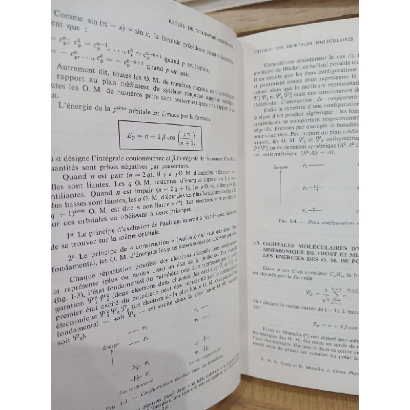 Les Règles de woodward-hoffmann - Nguyen Trong Anh 537939