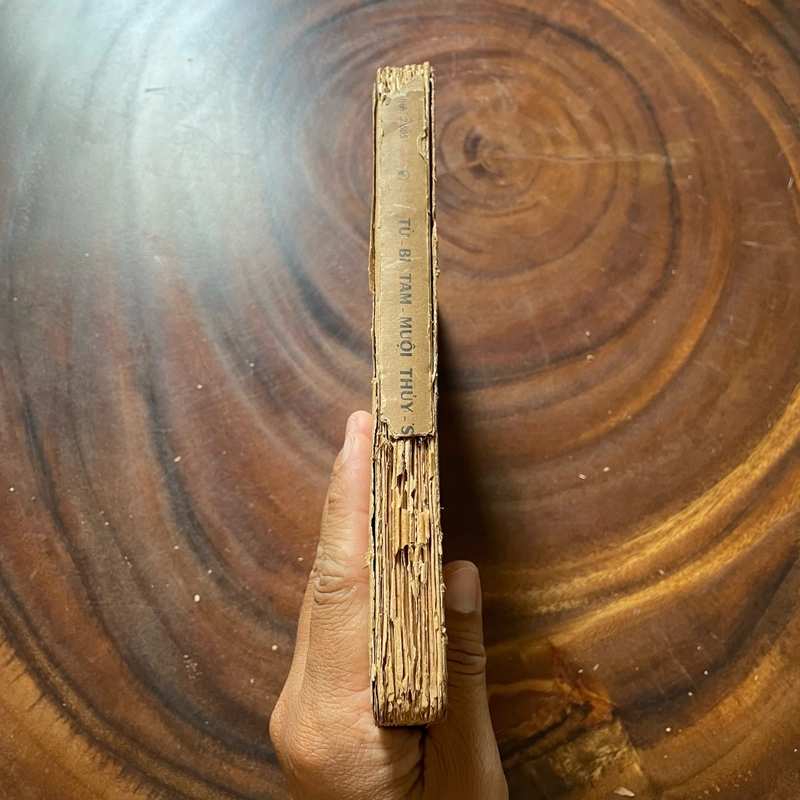 II Tựa sách: Từ Bi Tam Muội Thuỷ Sám - Thích Tuệ Hải - PL. 2505 - 1961 446554