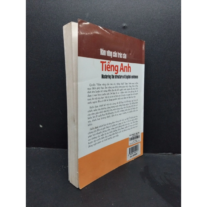 Nắm vững cấu trúc câu tiếng anh mới 80% HCM2606 Nguyễn Kim Lan HỌC NGOẠI NGỮ 916096