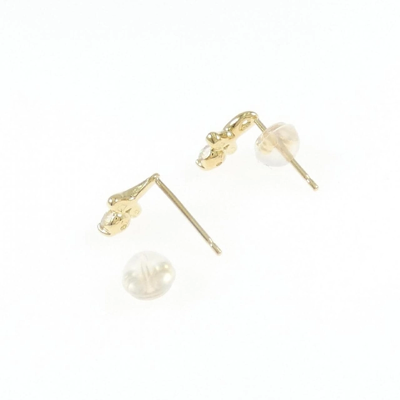 K18YG Bông tai kim cương 0.31CT - Hàng hiệu Chính hãng 870082