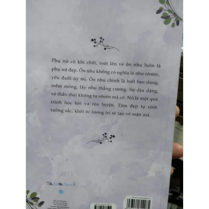 Ôn nhu cũng là quyến rũ". 
Tác giả là Cố Minh (dịch giả Hương  Nghi) 703769