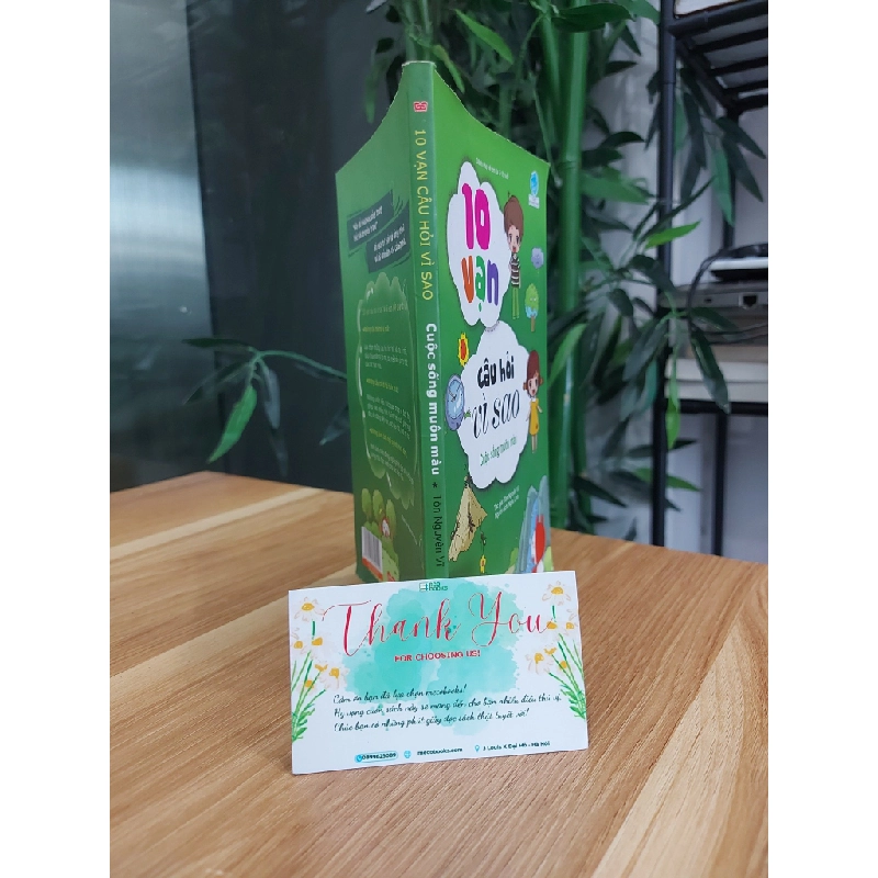 Cuộc sống muôn màu – 10 vạn câu hỏi vì sao 550494