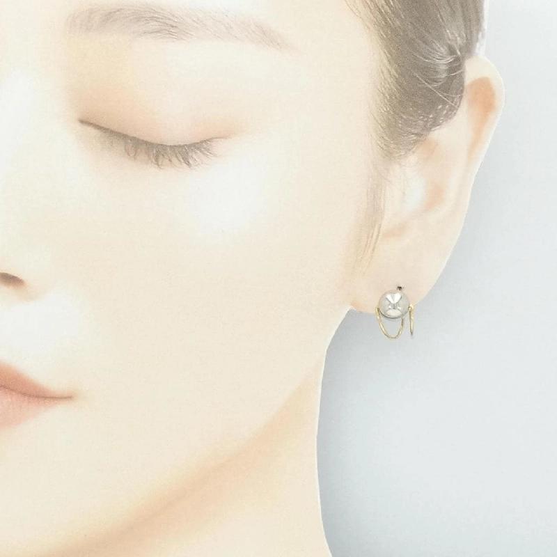 K18YG/PT Bông tai - Hàng hiệu Authentic 870243