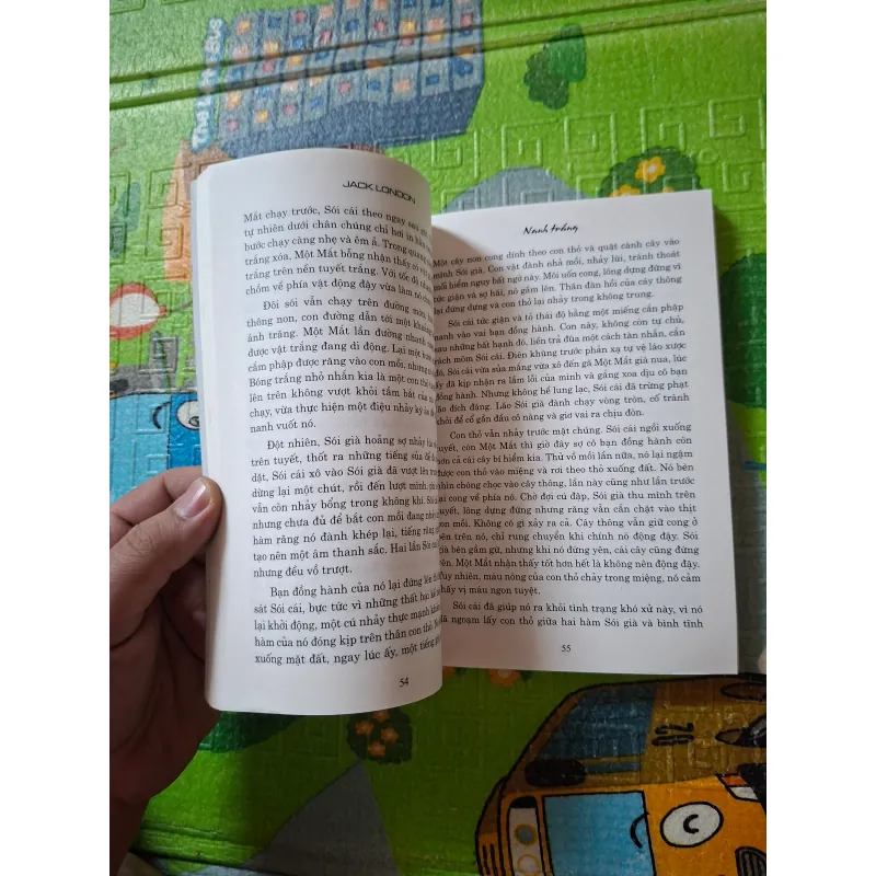 Nanh Trắng (White Fang) 1006076