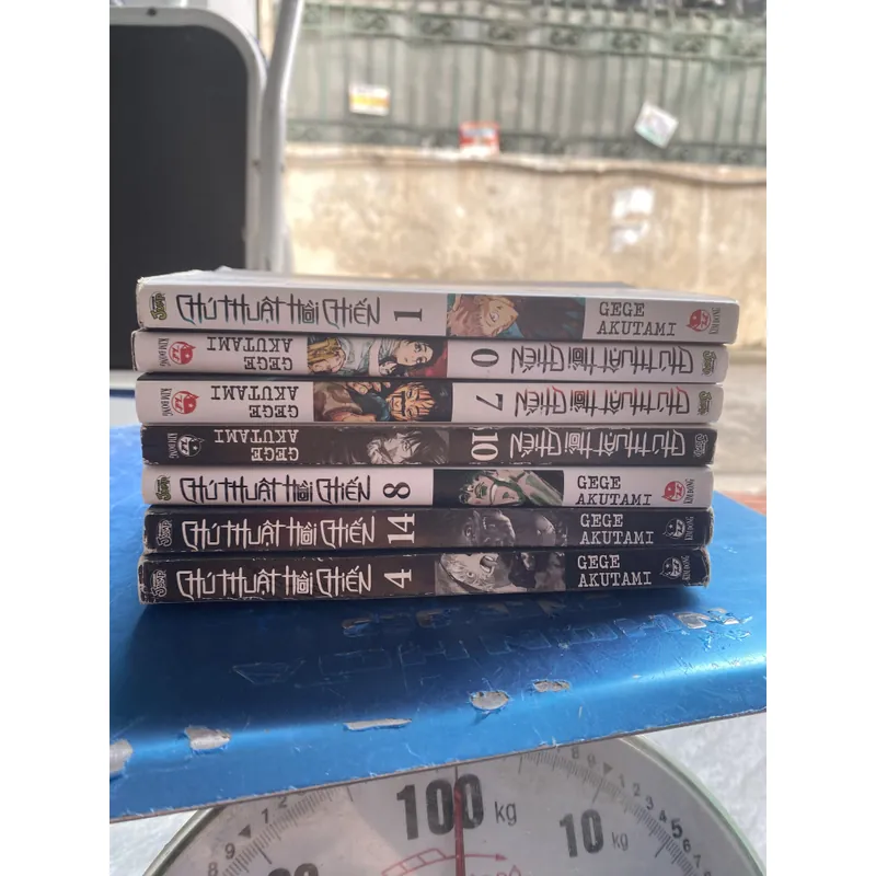 Combo 7 quyển Chú thuật hồi chiến 698477