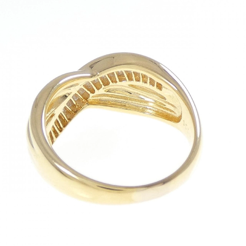 Nhẫn kim cương K18YG 0.55CT - Hàng hiệu Chính hãng 847599