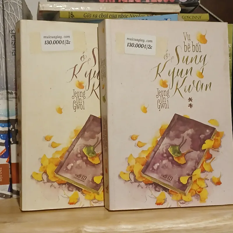 Vụ bê bối ở Sung Kyun Kwan - Jeong Un-Gwol (2 cuốn) 759659