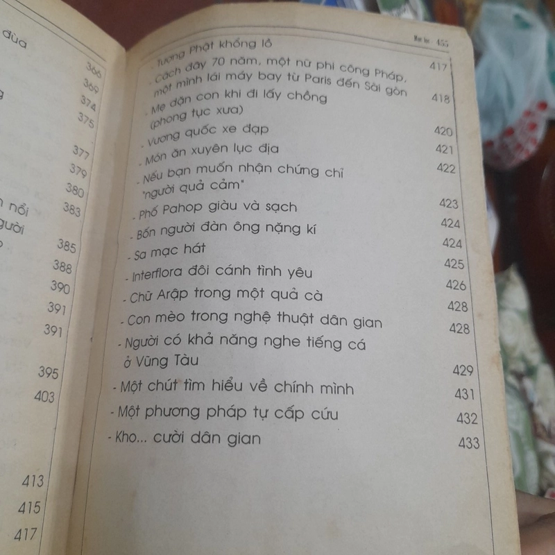 Almanach CHÀO THẾ KỶ 21, Du lịch & Những điều mới lạ 474668