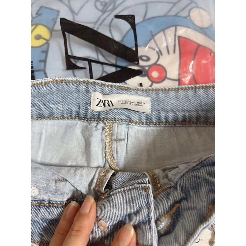 Chân váy zara sizeS jean new 317425