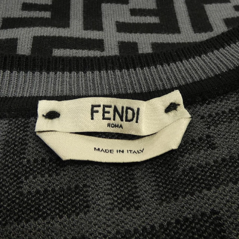 【Mã giảm giá】FENDI Áo len 646085