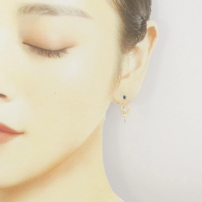 K18YG Bông tai - Hàng hiệu Chính hãng 871493