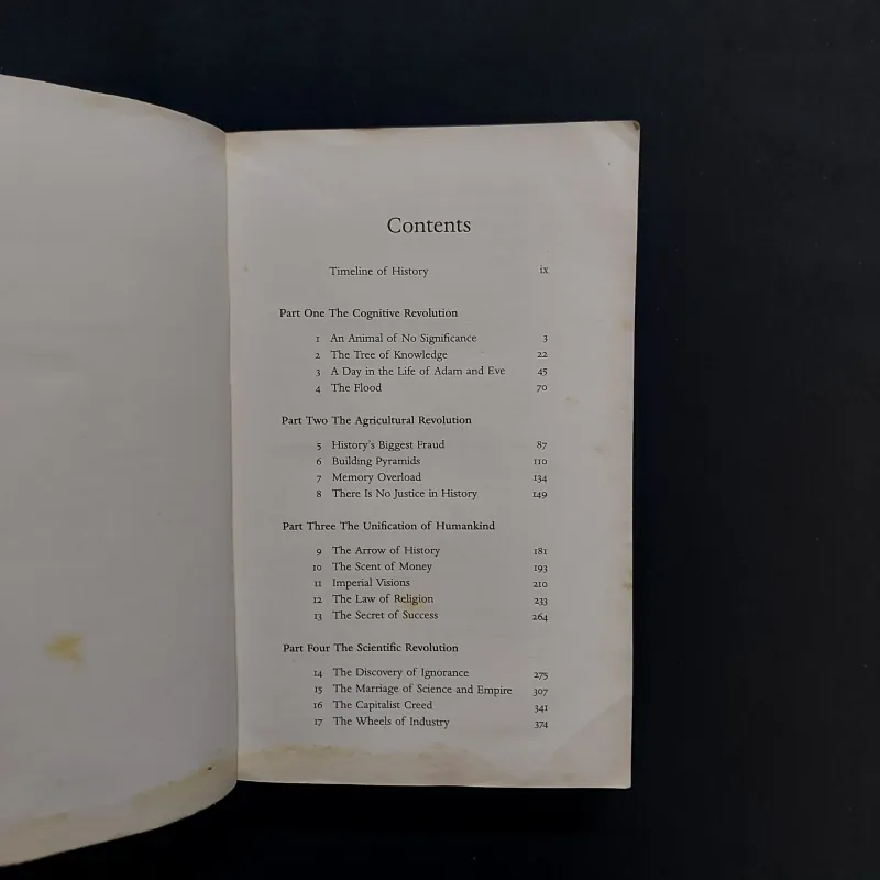 [Sách Cũ Ngoại Văn] Sapiens - Yuval Noah Harari 792444