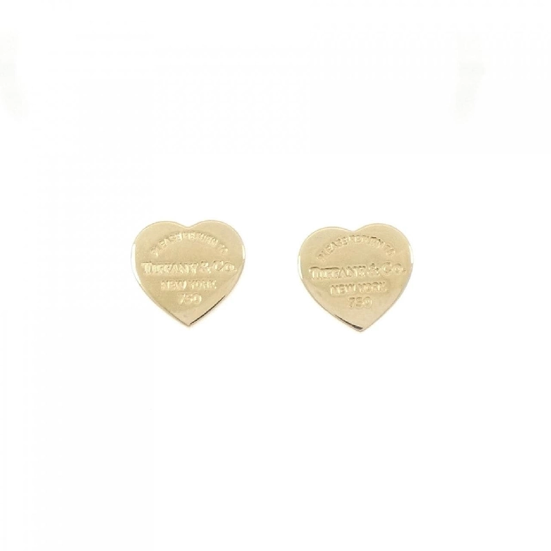 Bông tai mini hình trái tim Return to Tiffany 665655