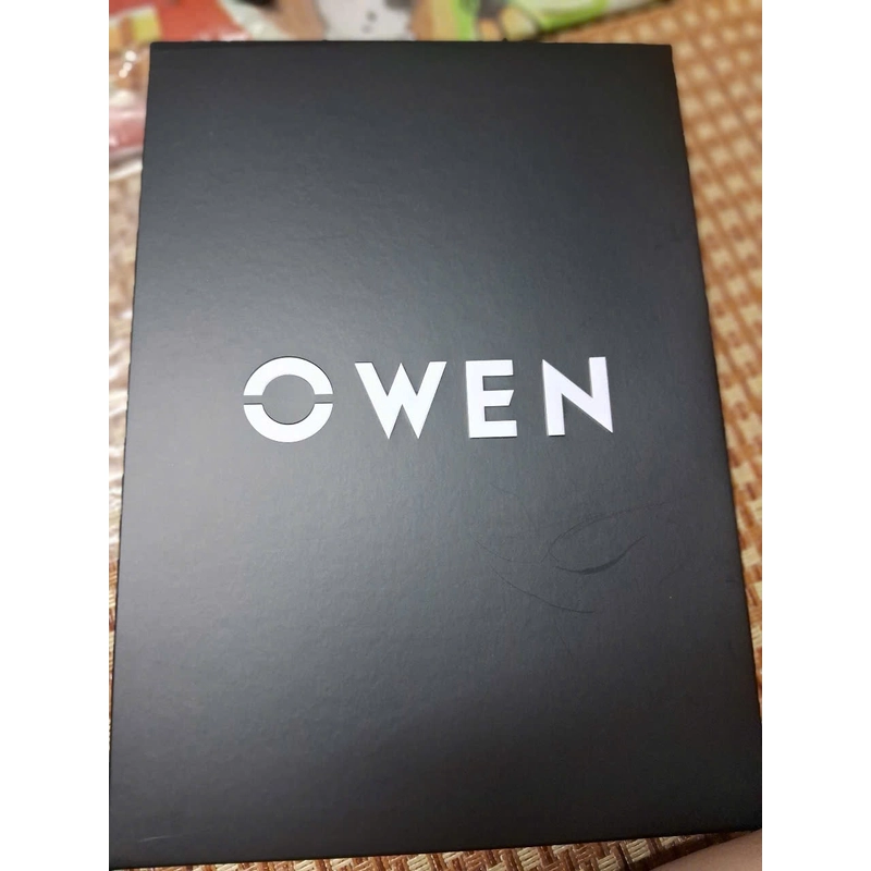 Áo sơ mi nam Owen body fit size 43 mới tinh còn nguyên mác, có cả hộp và túi xách đi kèm 511528