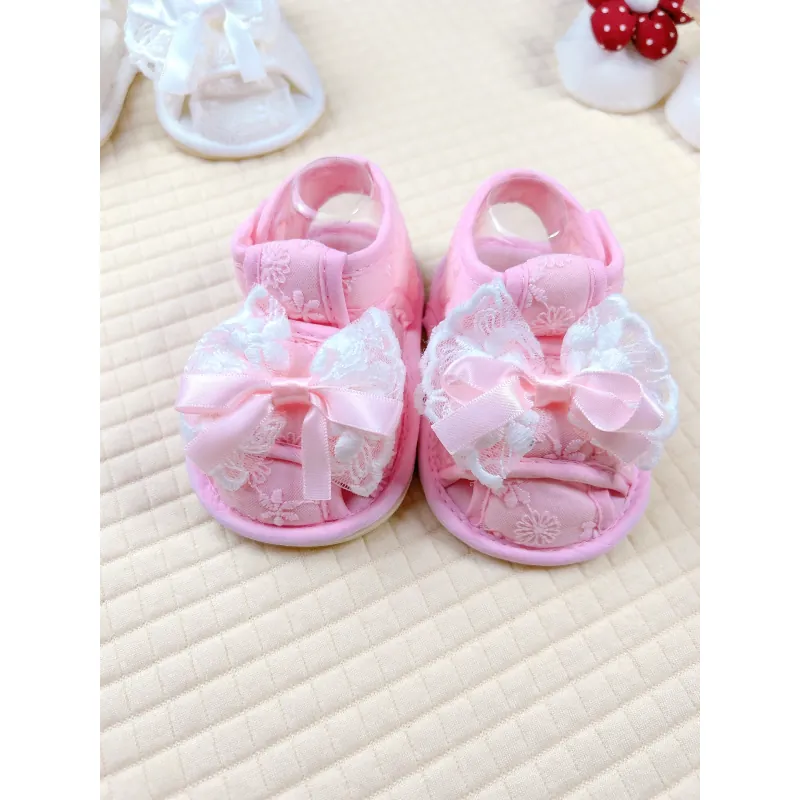 Giày sandal vải đế mềm cho bé tập đi  792138