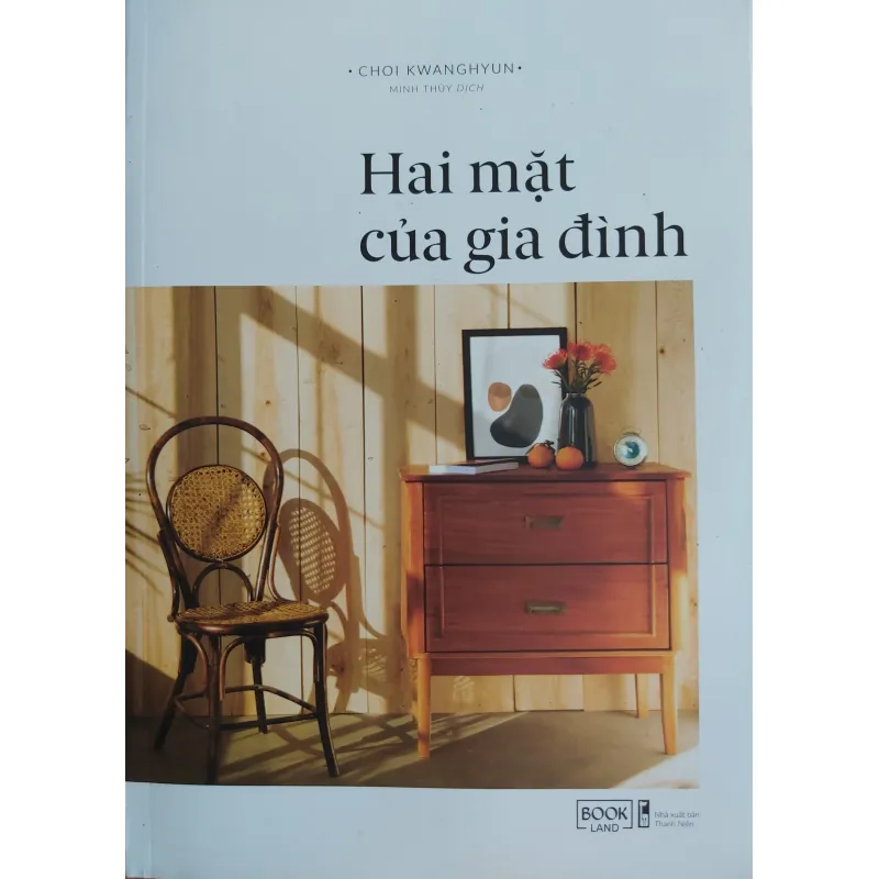 Sách Hai mặt của gia đình - CHOI KWANGHYUN 784202