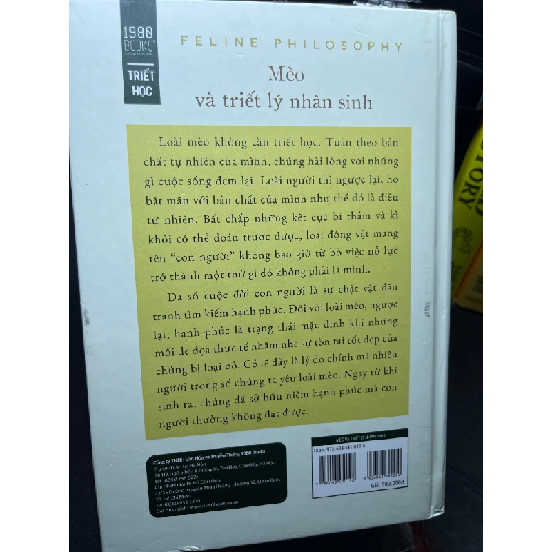Mèo và triết lý nhân sinh 2022 mới 85% bẩn nhẹ bìa cứng John Gray HPB2205 SÁCH VĂN HỌC 181203