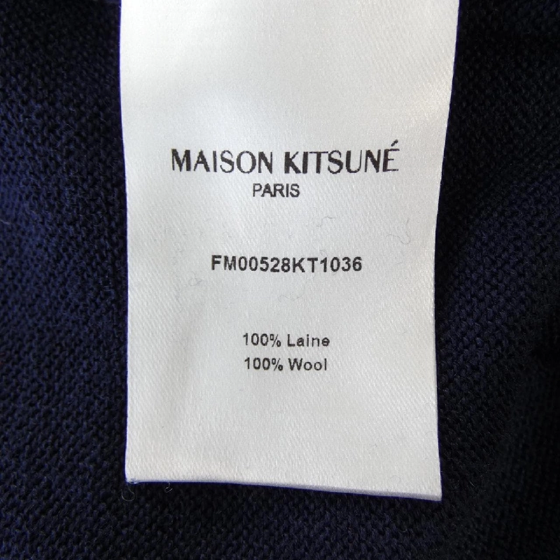 Maison Kitsune MAISON KITSUNE FM00528KT1036 Áo len - Hàng hiệu Chính hãng 895925