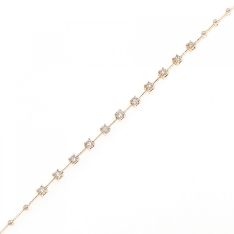 K18PG Vòng tay kim cương 0.50CT - Hàng hiệu Chính hãng 873346