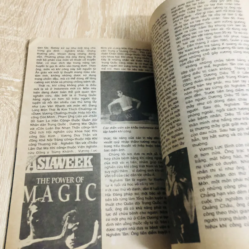 SỔ TAY VÕ THUẬT KHÍ CÔNG những bí mật của Khí Công  541545