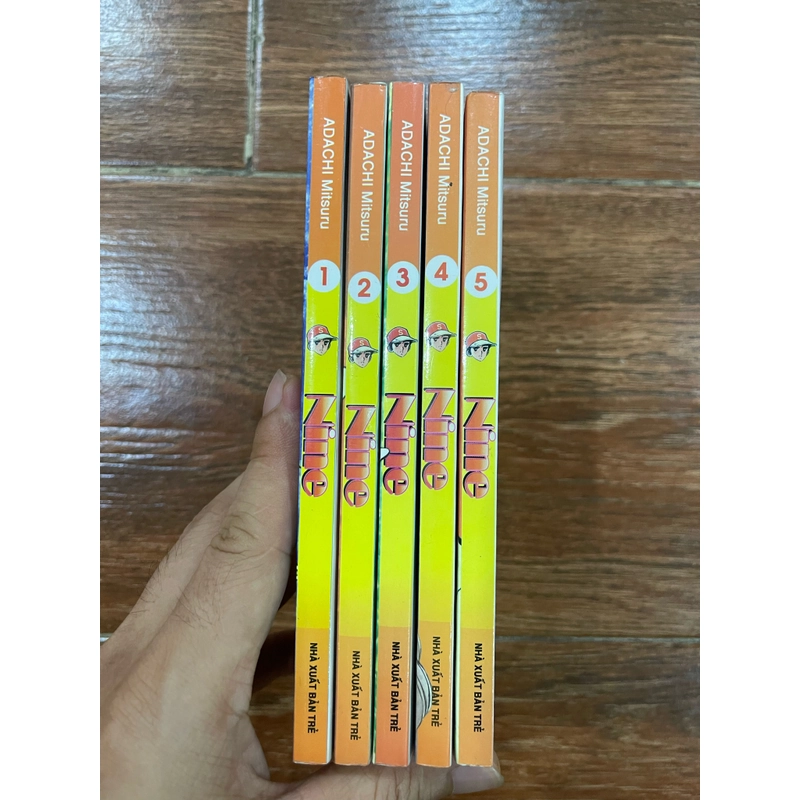 Nine full bộ 5 tập - Adachi Mitsuru 533591