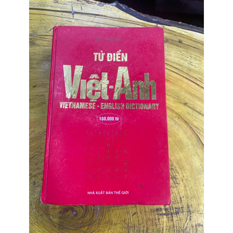 TỪ ĐIỂN VIỆT - ANH & ANH VIỆT - VIETNAMESE - ENGLISH & ENGLISH- VIETNAMESE DICTIONARY 730580