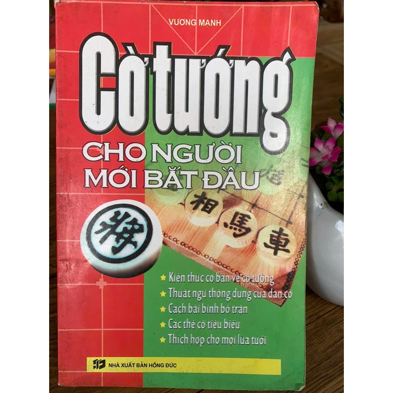 Cờ tướng cho người mới bắt đầu _sách cờ tướng cũ, sách cờ tướng hay  358310