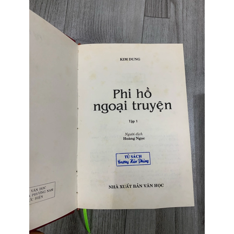 Phi hồ ngoại truyện. Bộ 2 tập bìa cứng.  538077