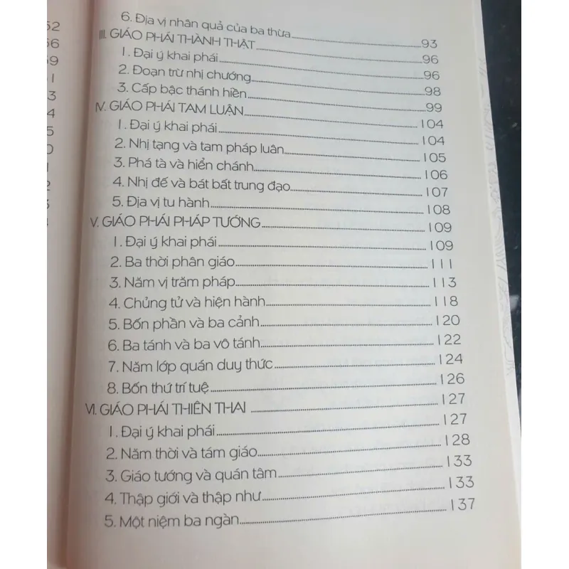 Đại Cương Triết Học Phật Giáo 747631