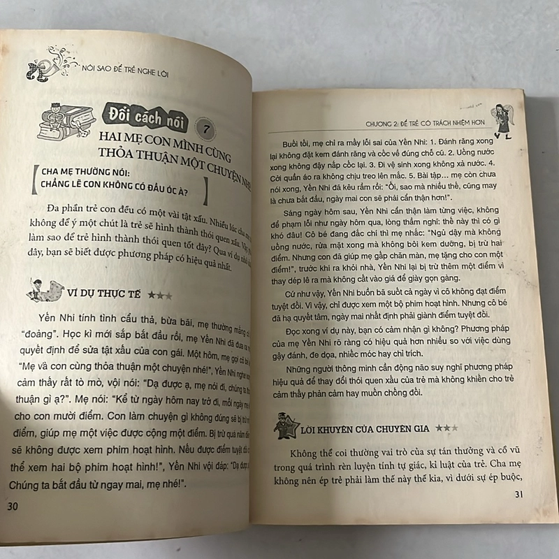 Nói sao cho trẻ nghe lời? - Hoa Dương 517481