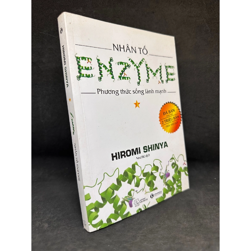 [Phiên Chợ Sách Cũ] Nhân Tố Enzyme 1, mới 80% (ố vàng), 2018 - Hiromi Shinya H1004-SBM 1018016