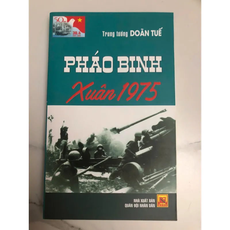 PHÁO BINH XUÂN 1975 -Trung tướng ĐOÀN TUẾ 598059