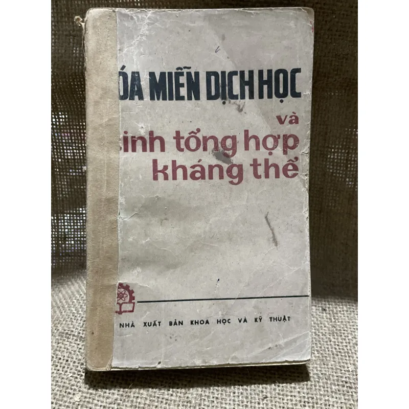 Hóa miễn dịch học và sinh tổng hợp kháng thể, hơn 400 trang -1977 799008