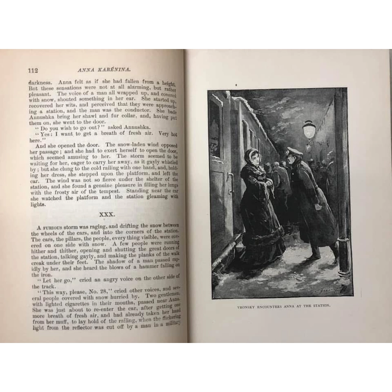 Sách cổ ANNA KARÉNINA - Tolstoi - 1886 454833
