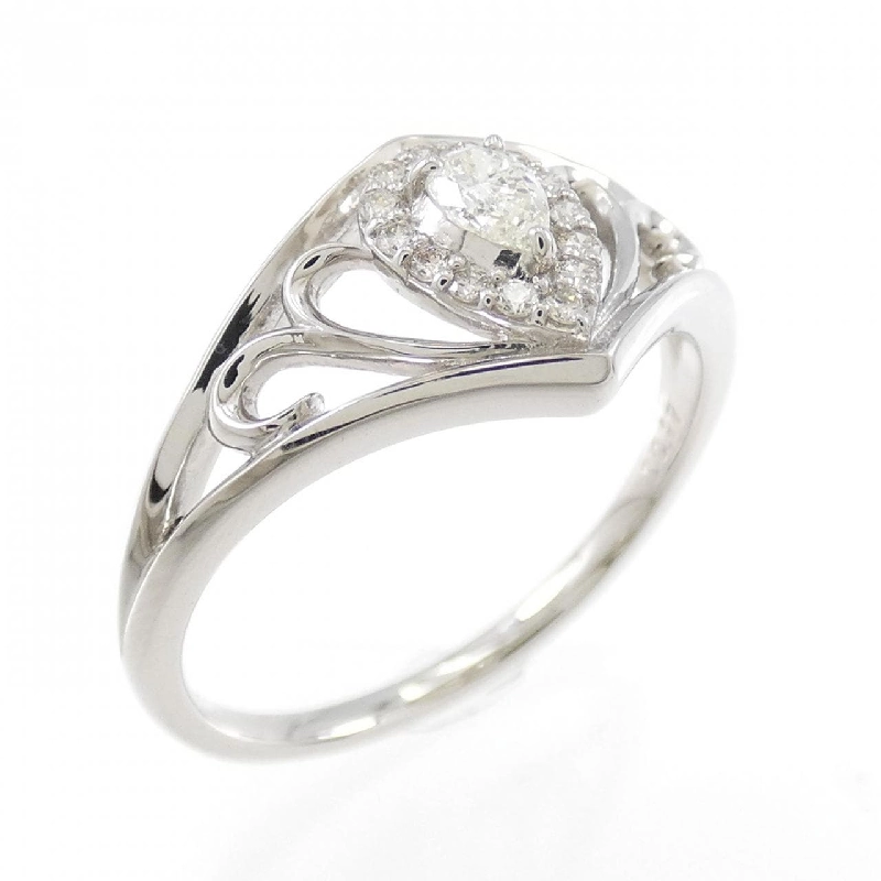 【Sản phẩm mới】Nhẫn kim cương PT 0.17CT 673673