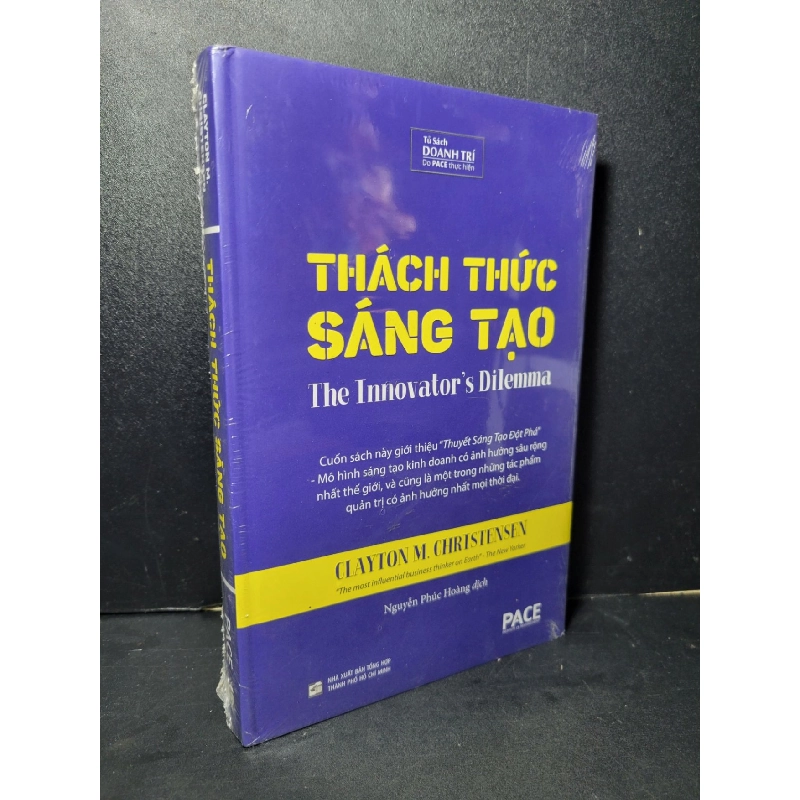 Thách thức sáng tạo (bìa cứng) mới 100% Clayton M. Christensen HCM2205 MARKETING KINH DOANH 924602