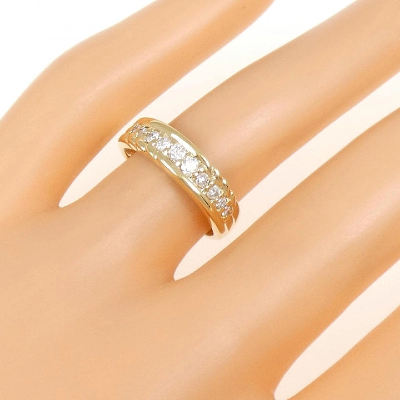 Nhẫn kim cương K18YG 0.30CT 667919