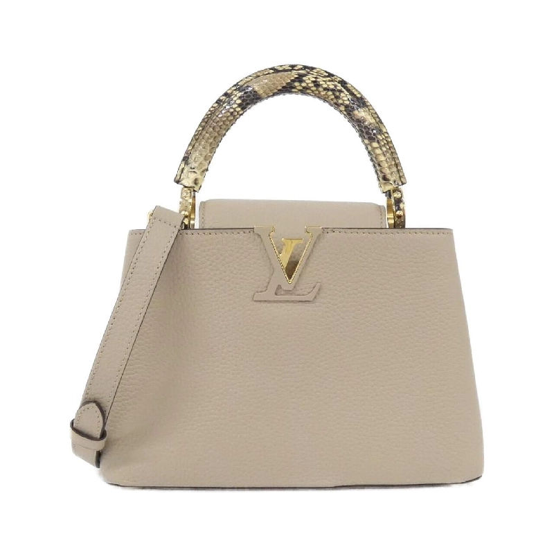 Túi xách Louis Vuitton Exotic Leather Capucines BB N92041 - Hàng hiệu Authentic 770660