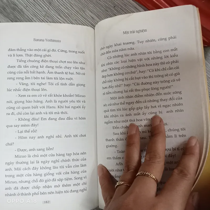 Combo 3c của Bananạ Yoshimoto 596359