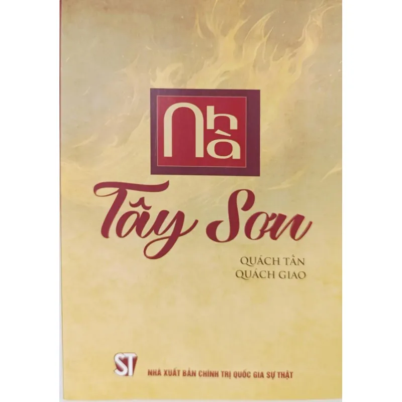 Tên sách: Nhà Tây Sơn 1020352