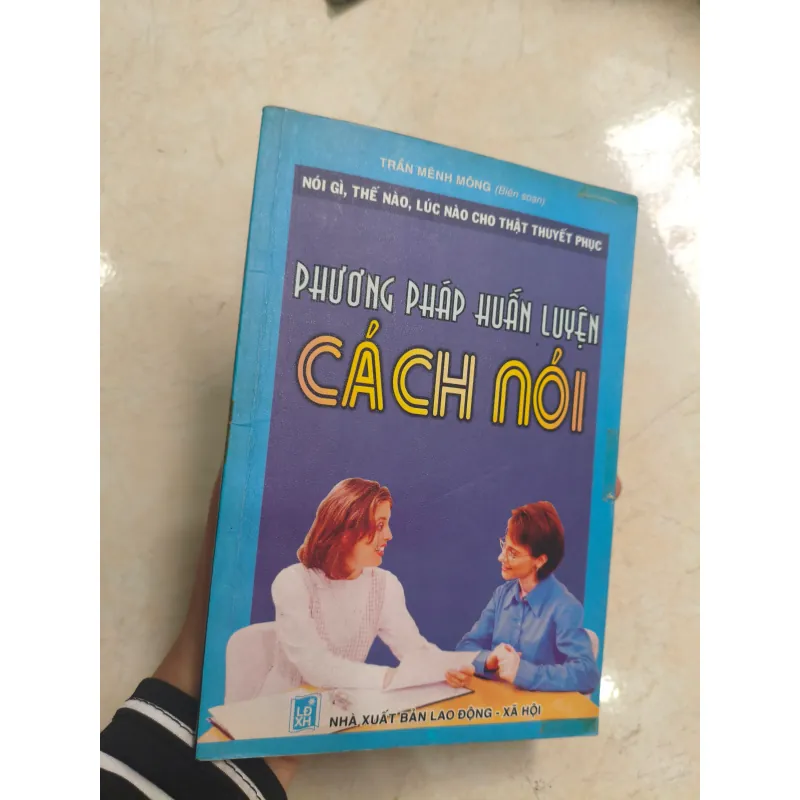 Phương pháp huấn luyện cách nói 🌱 788324