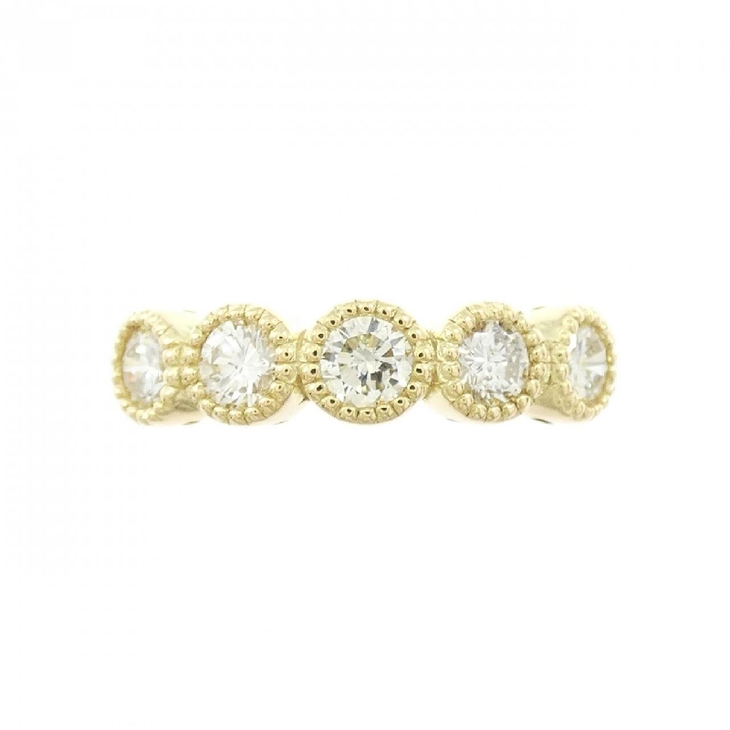 Nhẫn kim cương K18YG 0.73CT - Hàng hiệu Authentic 854845