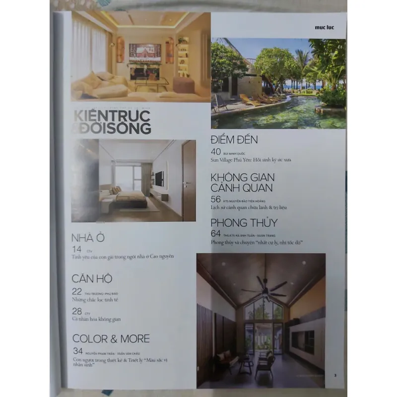 Tạp chí Kiến trúc và Đời sống, số 48 (234) - Tháng 12 năm 2025 738881