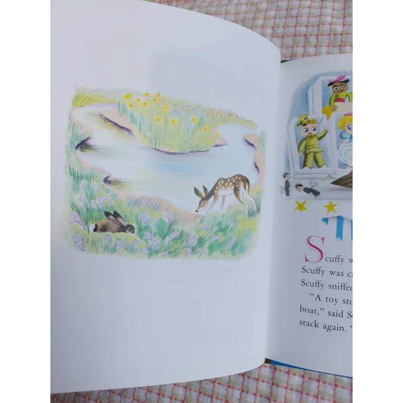 PICTURE BOOK - 🚢 SCUFFY THE TUGBOAT 🌊 - BÌA CỨNG 782492