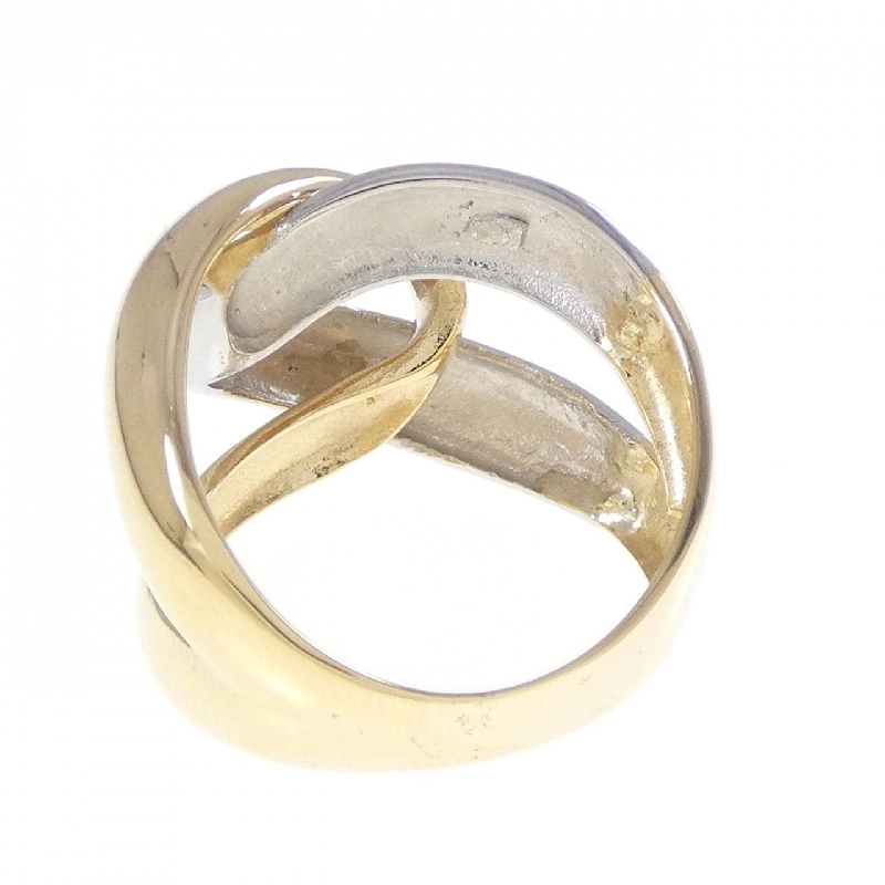 Nhẫn K18YG/PT900 - Hàng hiệu Authentic 851113