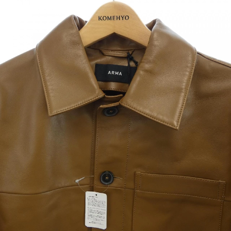 Áo khoác da ARMA - Hàng hiệu Authentic 890458