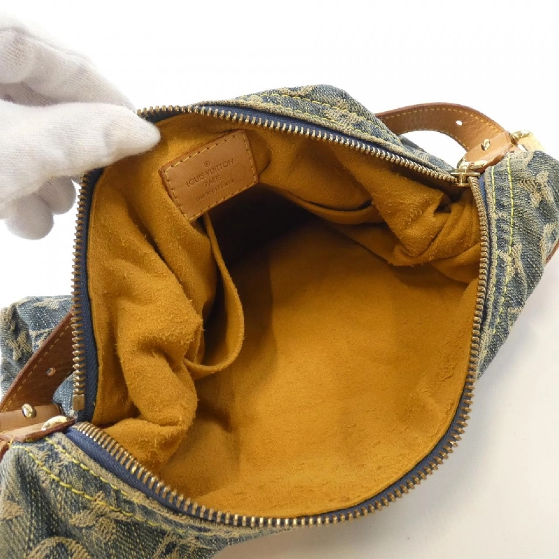 Túi xách vai Louis Vuitton Monogram Denim Baggy PM M95049 611328