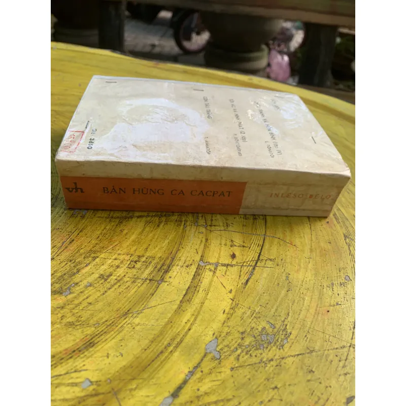 BẢN HÙNG CA CACPAT full hai tập đóng lại thành một 746189